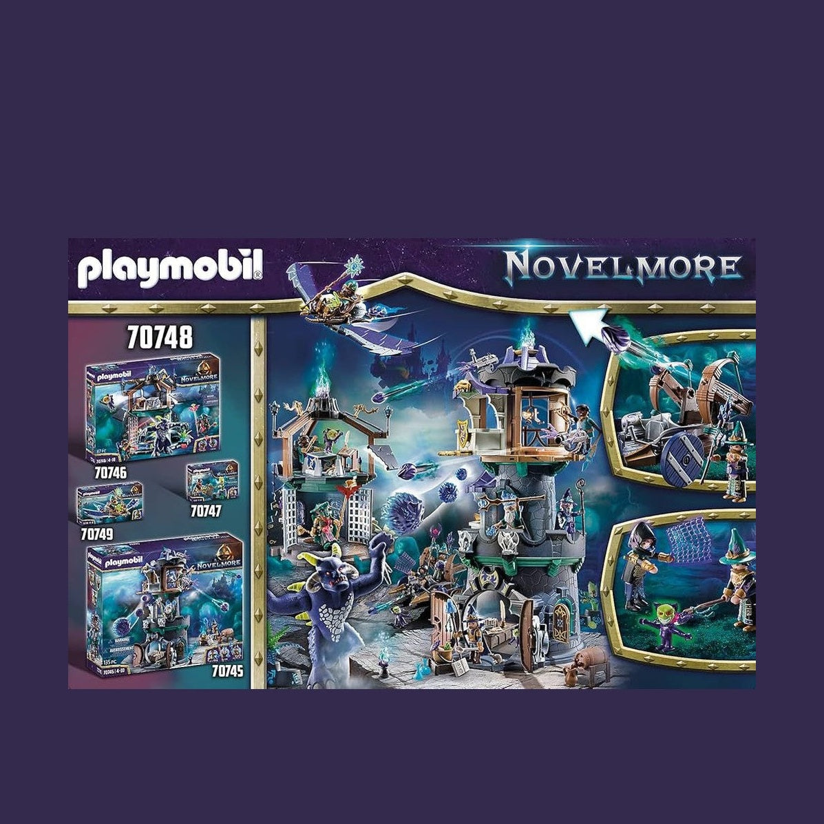 Playmobil Novelmore Violet Vale Demon Patrol (70748) by Playmobil