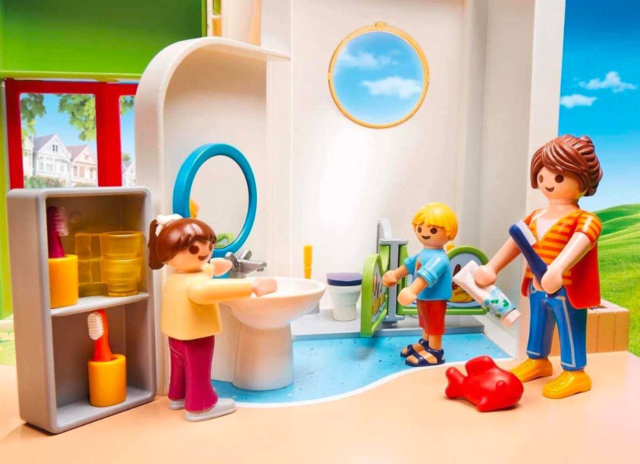 Playmobil - Rainbow Daycare (70280)