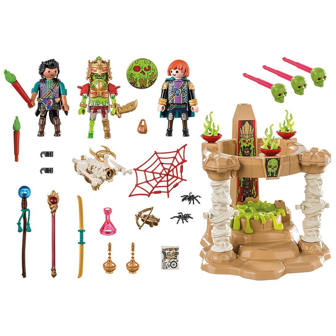 Playmobil Skeleton Army Temple (70751) by Playmobil