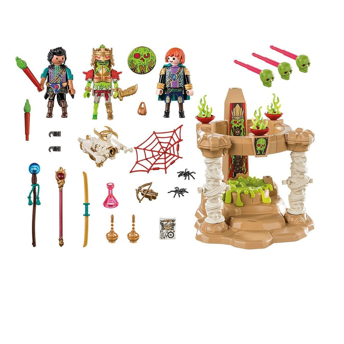 Playmobil Skeleton Army Temple (70751) by Playmobil