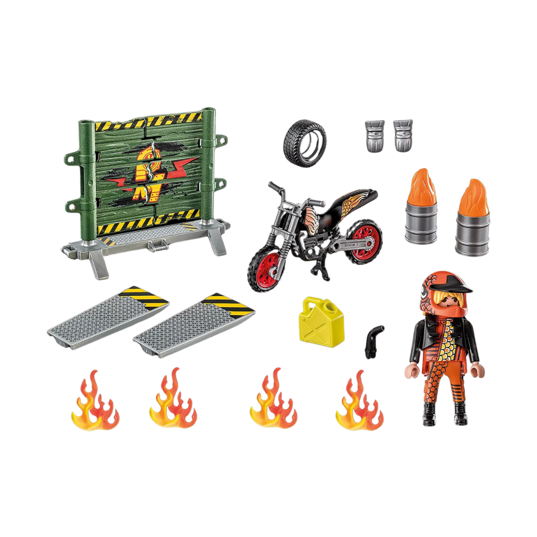 Playmobil Starter Pack Stunt Show (71256) by Playmobil