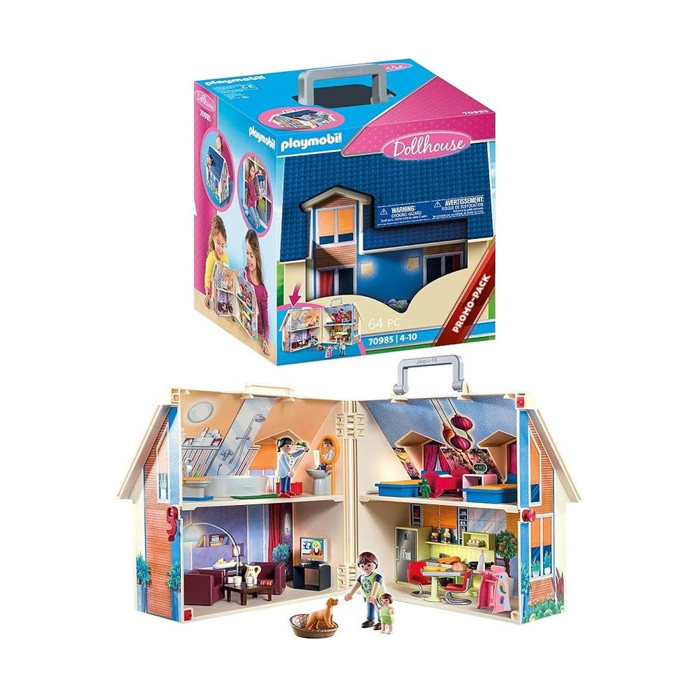 Playmobil Take Along Dollhouse (70985) by Playmobil