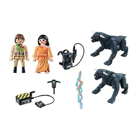 Playmobil Venkman and Terror Dogs (9223) by Playmobil