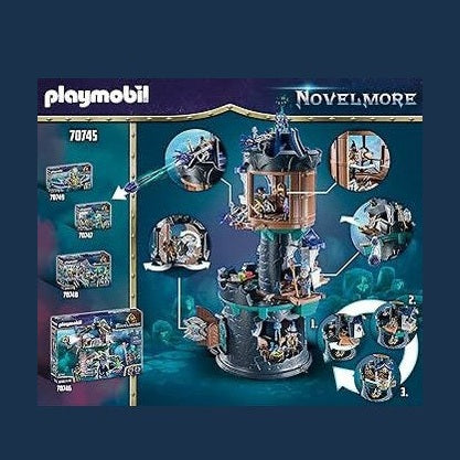 Playmobil Violet Vale - Wizard Tower (70745) by Playmobil
