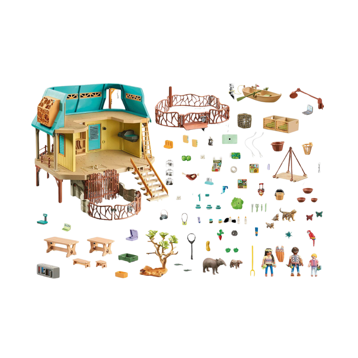 Playmobil Wiltopia Animal Care Station (71007) by Playmobil