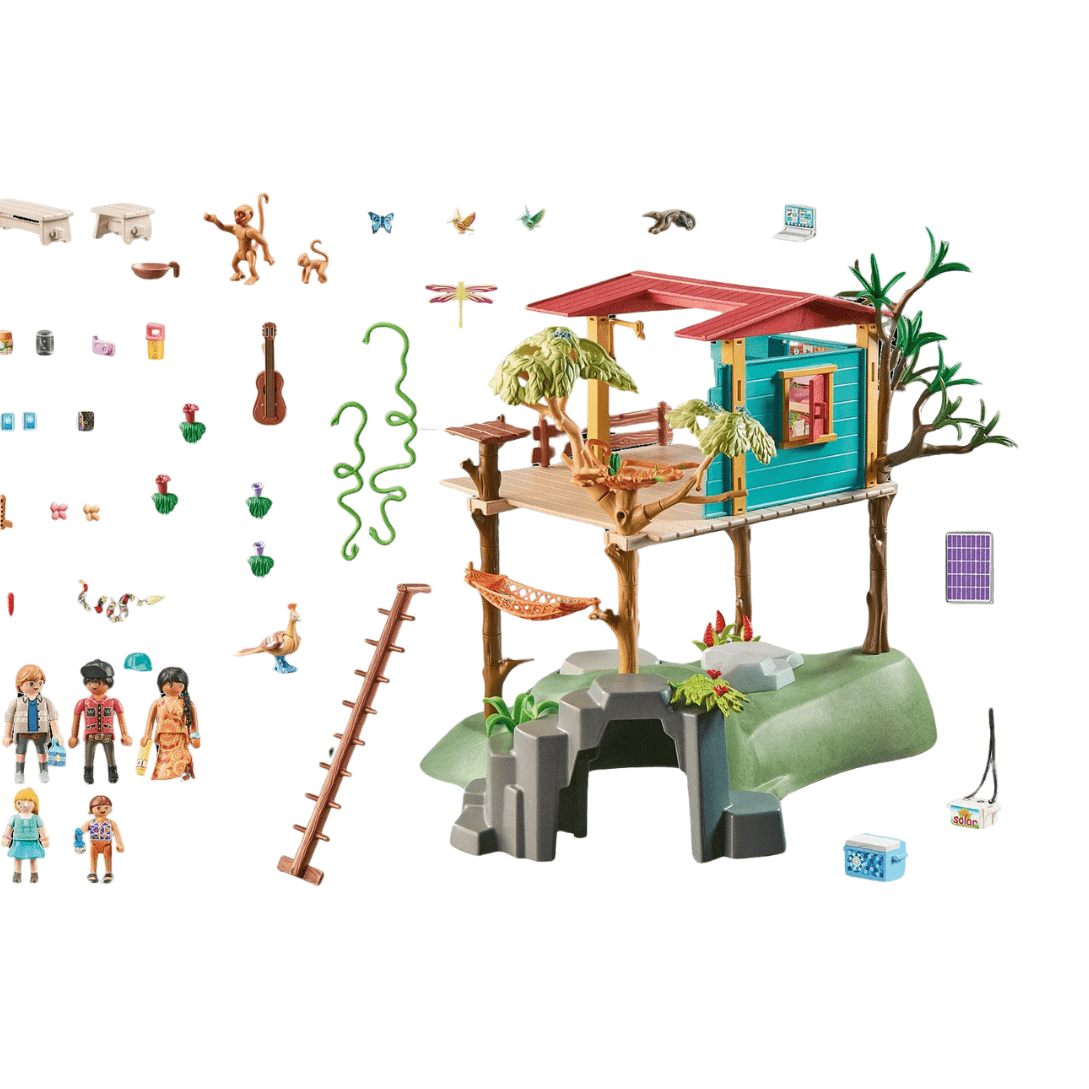 Playmobil Wiltopia Family Tree House (71013) by Playmobil