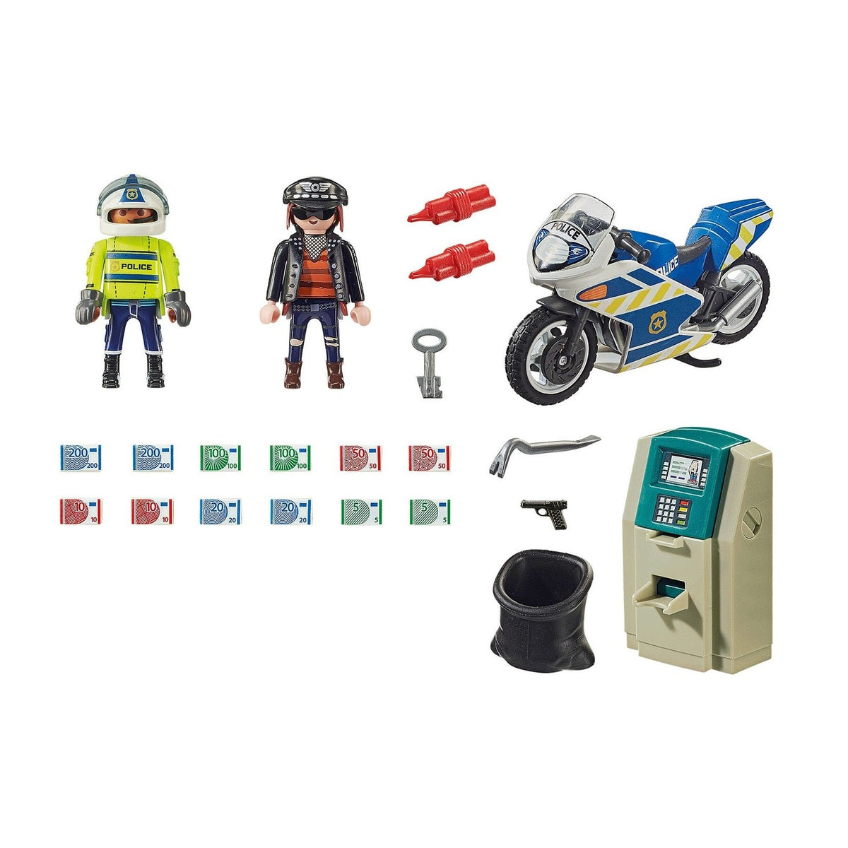 Playmobil city action Bank Robber Chase (70572) by Playmobil