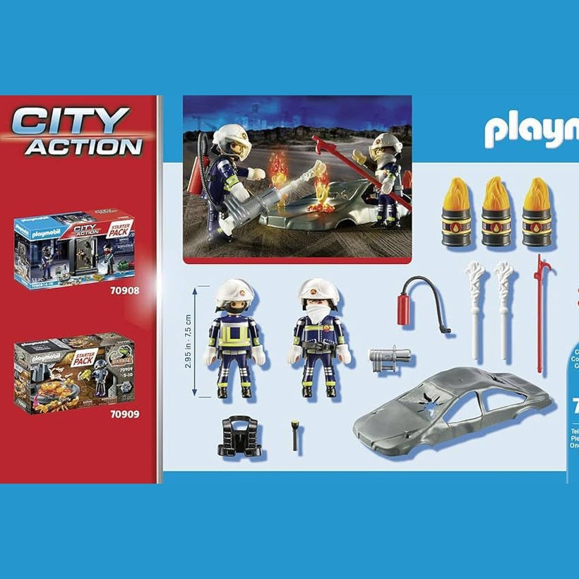 Playmobil city action Starter Pack Fire Drill (70907) by Playmobil