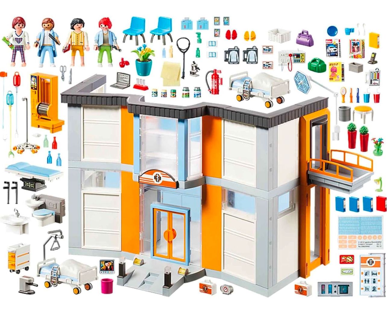 Playmobil City Life Large Furnished Hospital (70190)