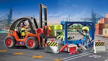 Playmobil City Action Forklift with Freight (70772)