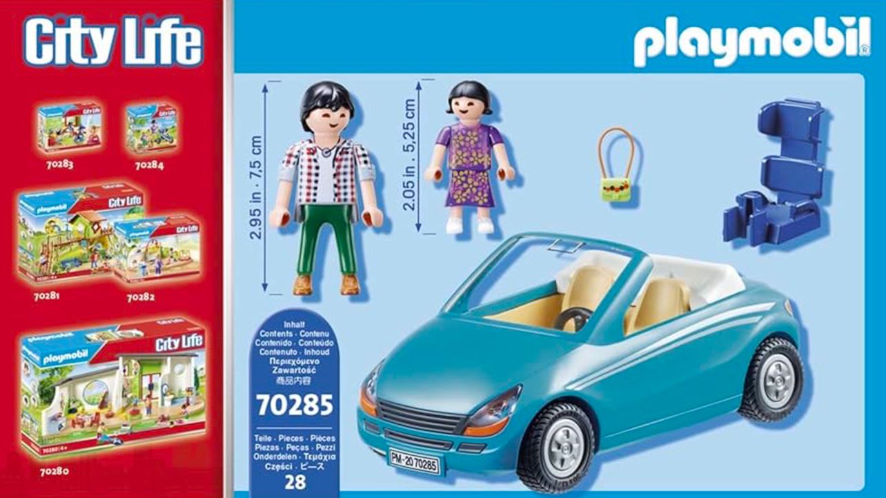 Playmobil Family with Car (70285)