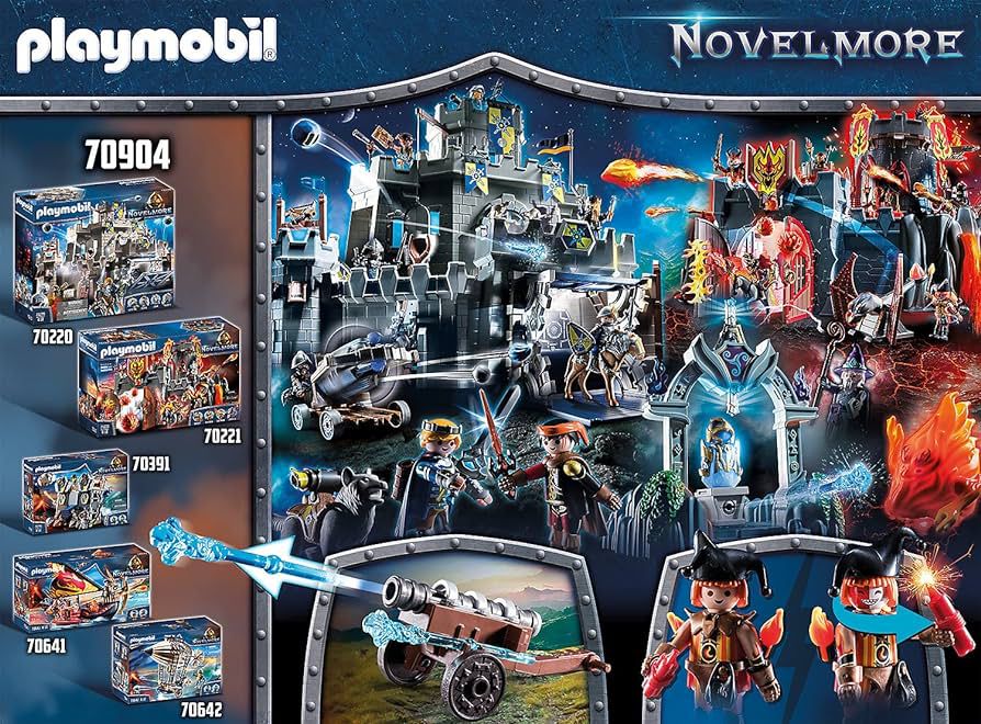 Playmobil Novelmore Dragon Attack (70904)