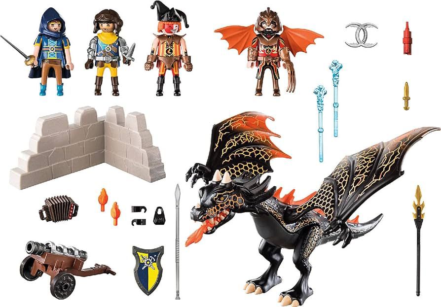 Playmobil Novelmore Dragon Attack (70904)
