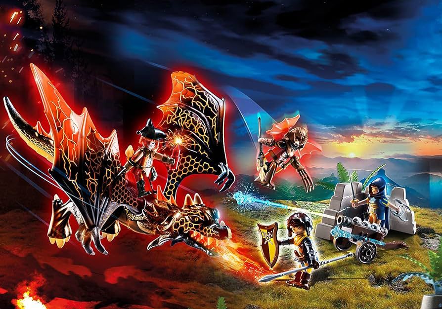 Playmobil Novelmore Dragon Attack (70904)