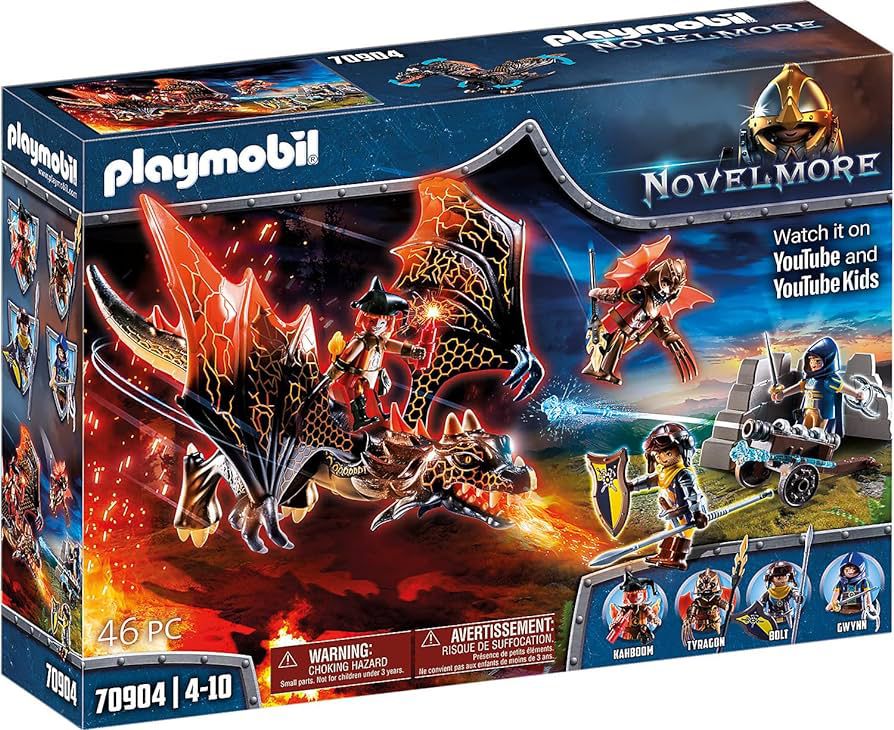 Playmobil Novelmore Dragon Attack (70904)