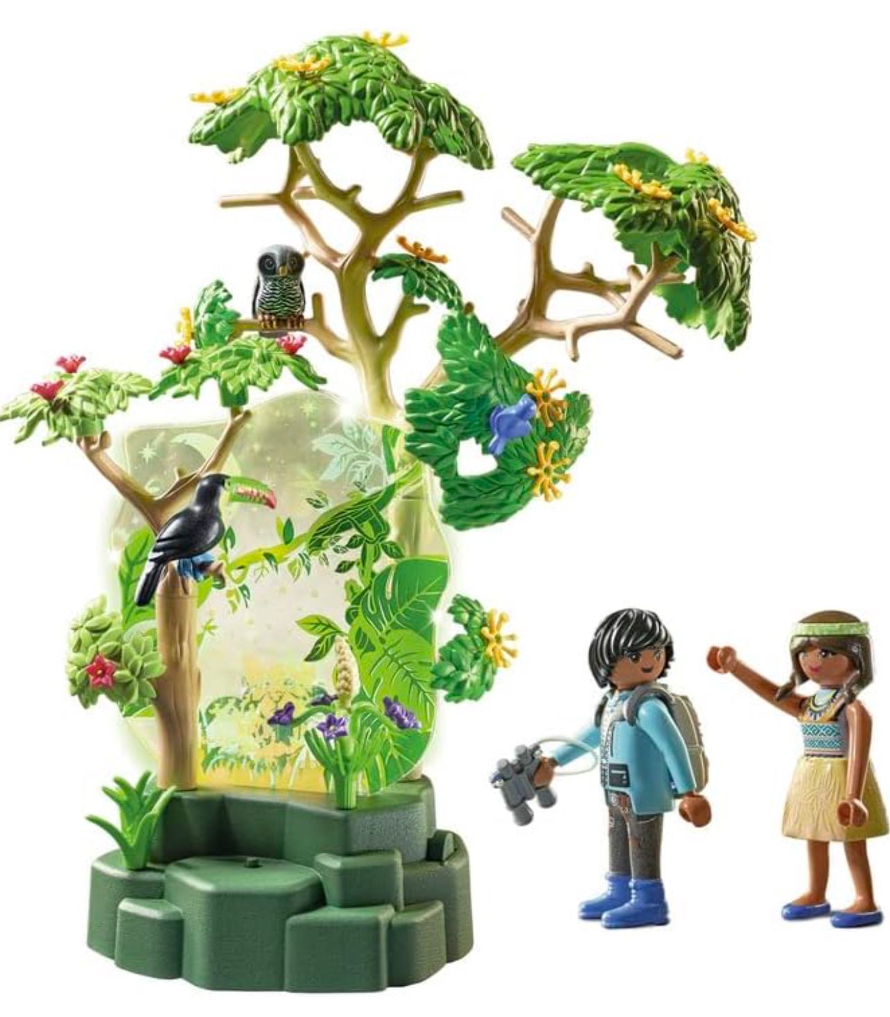 Playmobil Wiltopia Rainforest Night Light (71009)