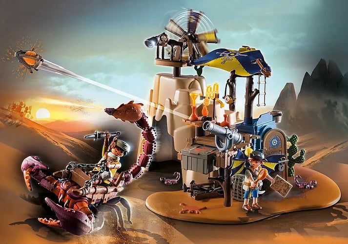 Playmobil Sal'ahari sands Secret (71024)