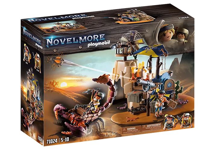 Playmobil Sal'ahari sands Secret (71024)
