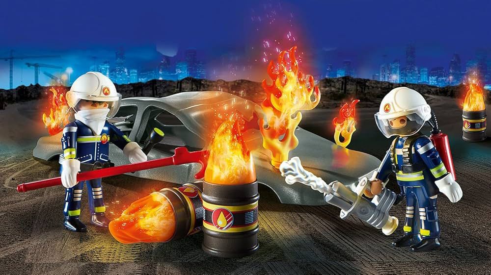 Playmobil city action Starter Pack Fire Drill (70907)