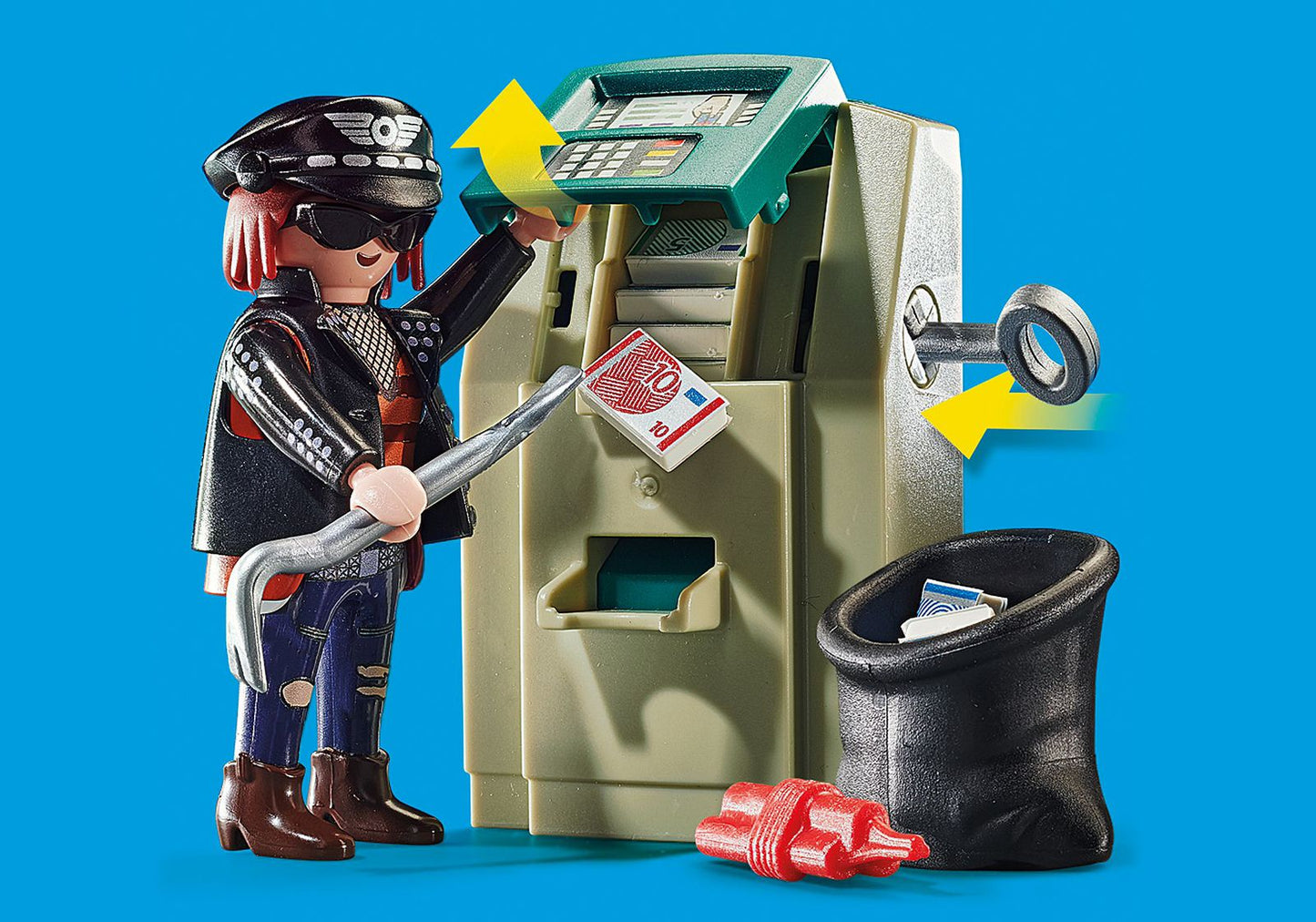 Playmobil city action Bank Robber Chase (70572)