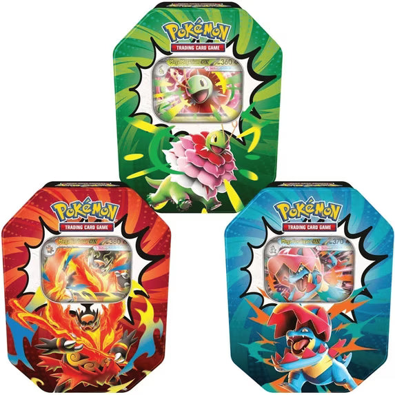 Pokémon TCG Mega Evolution Ascended Heroes Mega Tin by The Pokémon Company