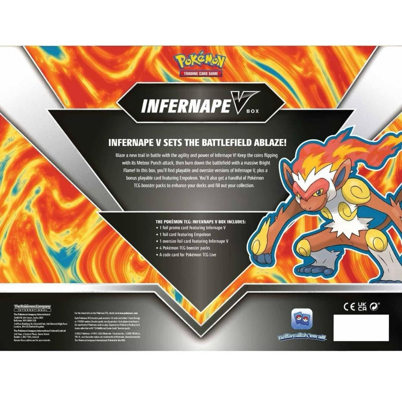 Pokemon INFERAPE VBOX by The Pokémon Company