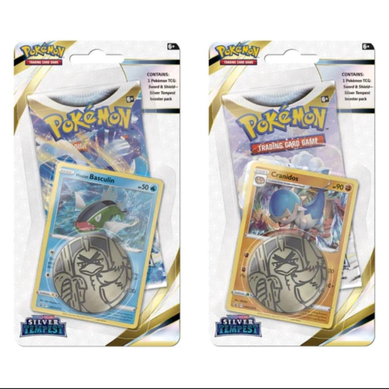 Pokemon Silver Tempest TCG Pack by The Pokémon Company