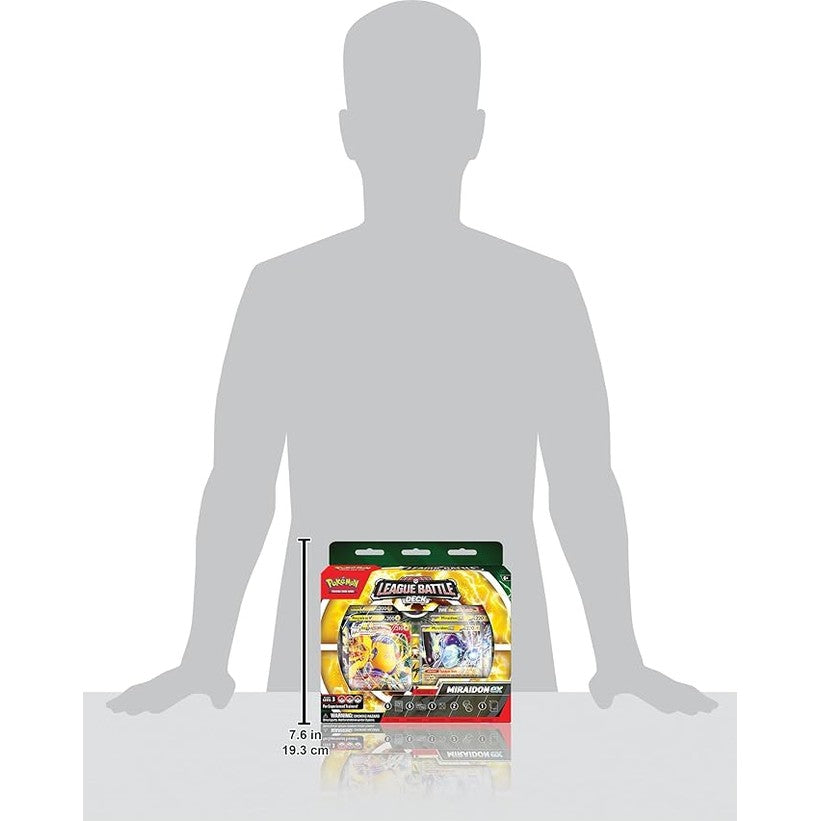 Pokémon TCG: Battle Deck of the Former Miraidon League