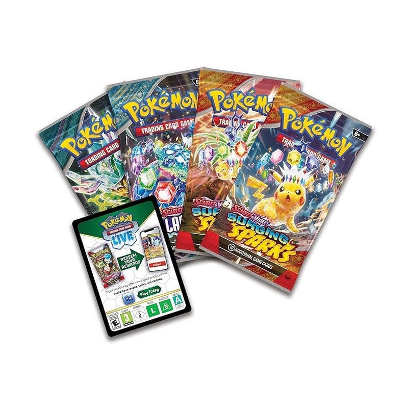 Pokémon TCG: Bloodmoon Ursaluna ex Box by The Pokémon Company