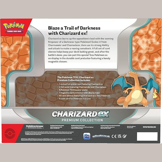 Pokemon TCG: Charizard ex Premium Collection by The Pokémon Company
