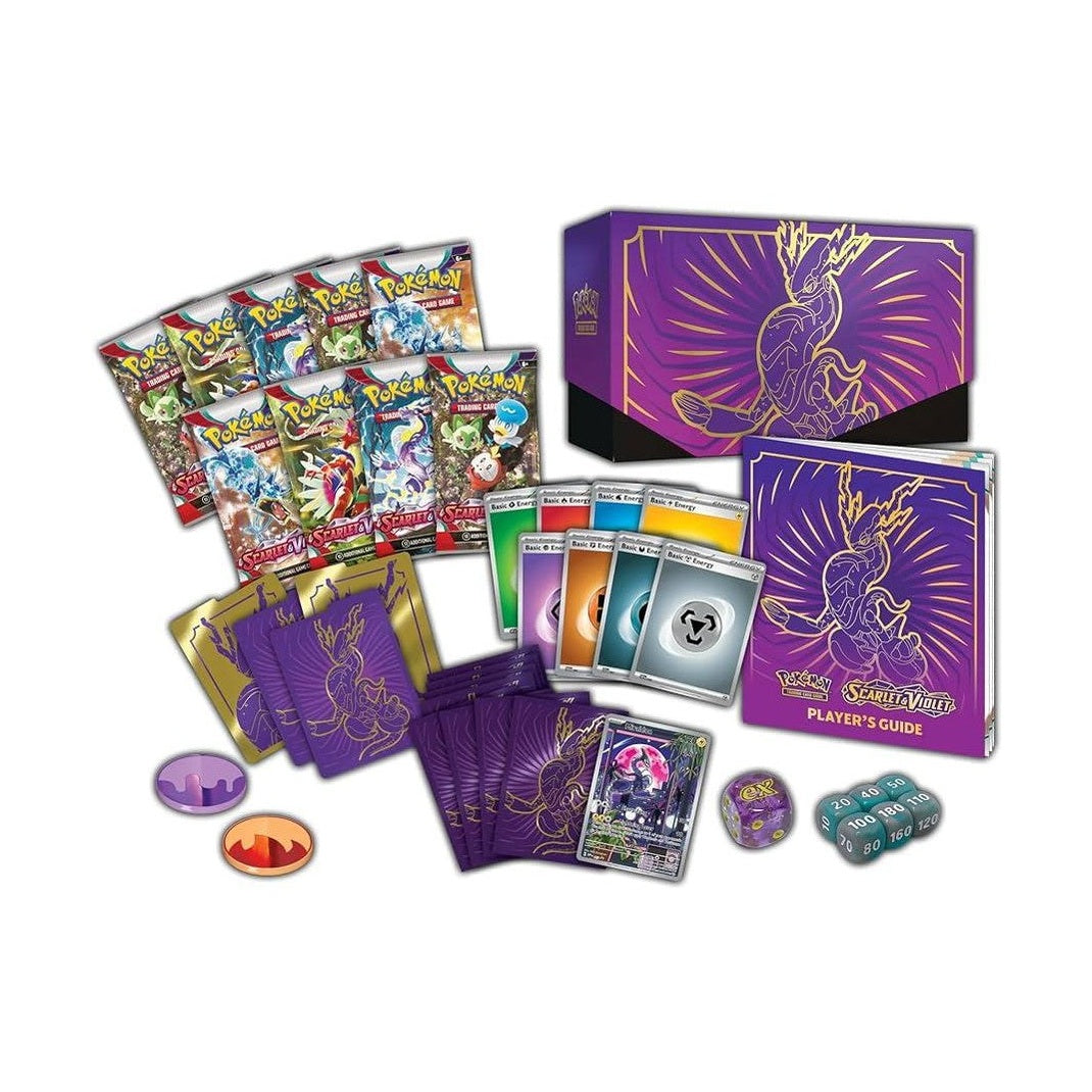Pokemon The Elite Trainer Box Scarlet & Violet by The Pokémon Company