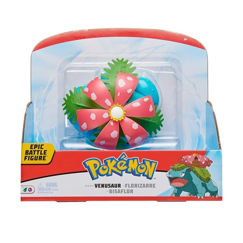 Pokémon Venusaur 12-Inch Epic Battle Figure by Jazwares