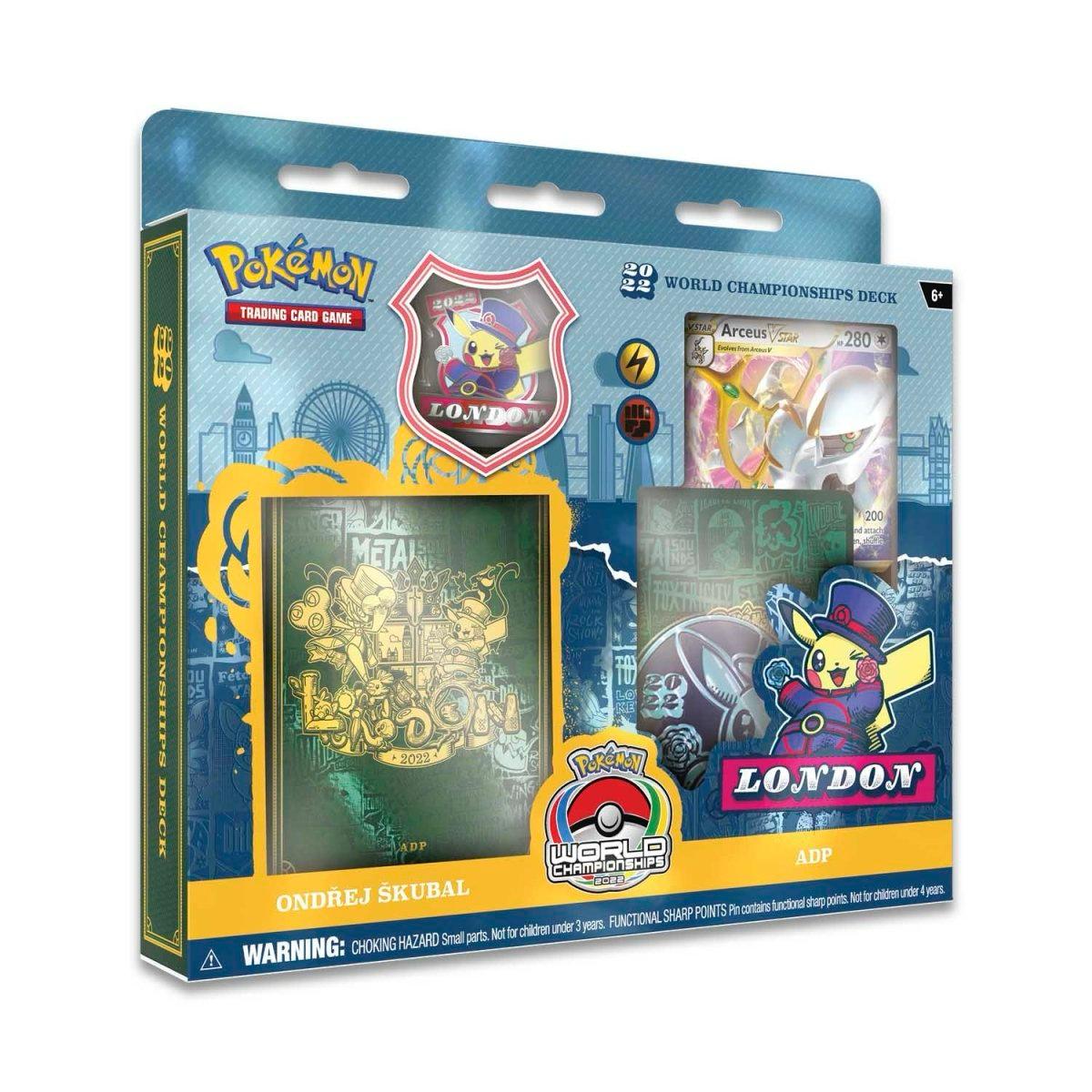 Pokemon World Championships Deck 2022
