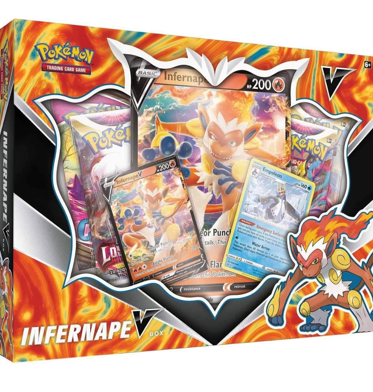 Pokemon INFERAPE VBOX