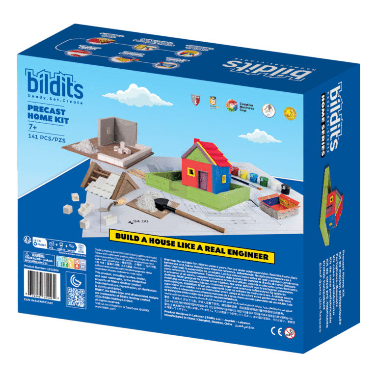 Precast Home Kit by BILDITS