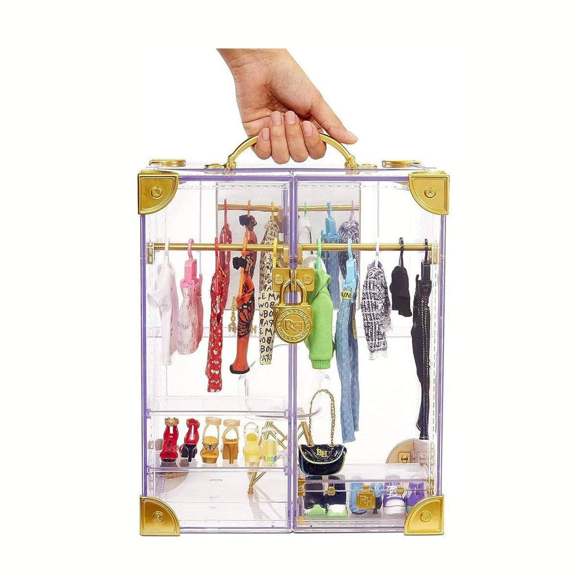 RAINBOW HIGH DELUXE FASHION CLOSET by MGA Entertainment