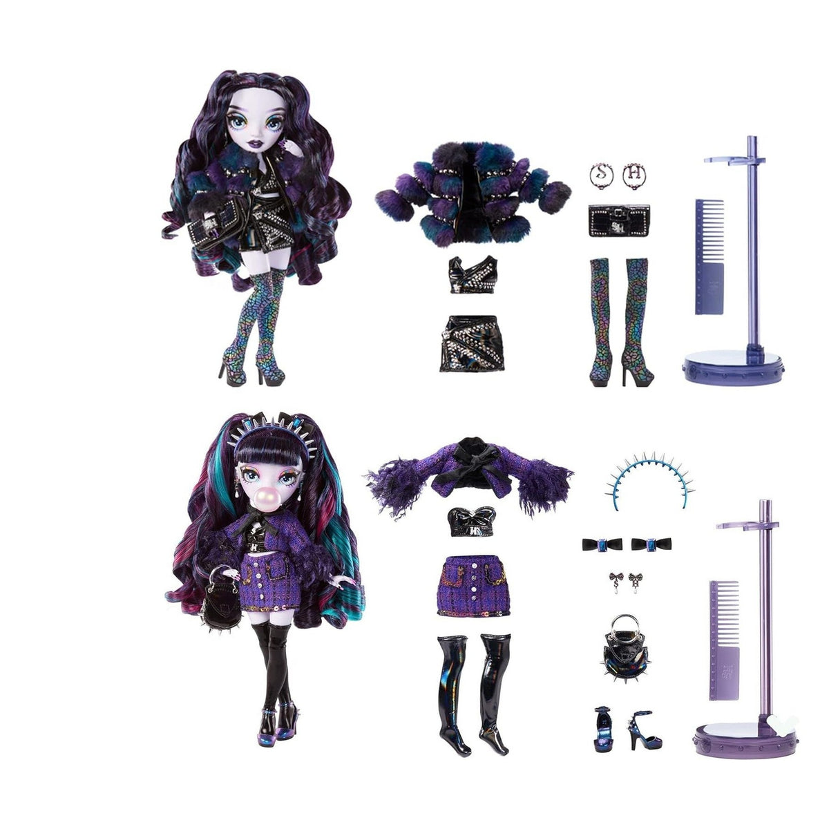 RAINBOW HIGH NAOMI STORM & VERONICA STORM by MGA Entertainment