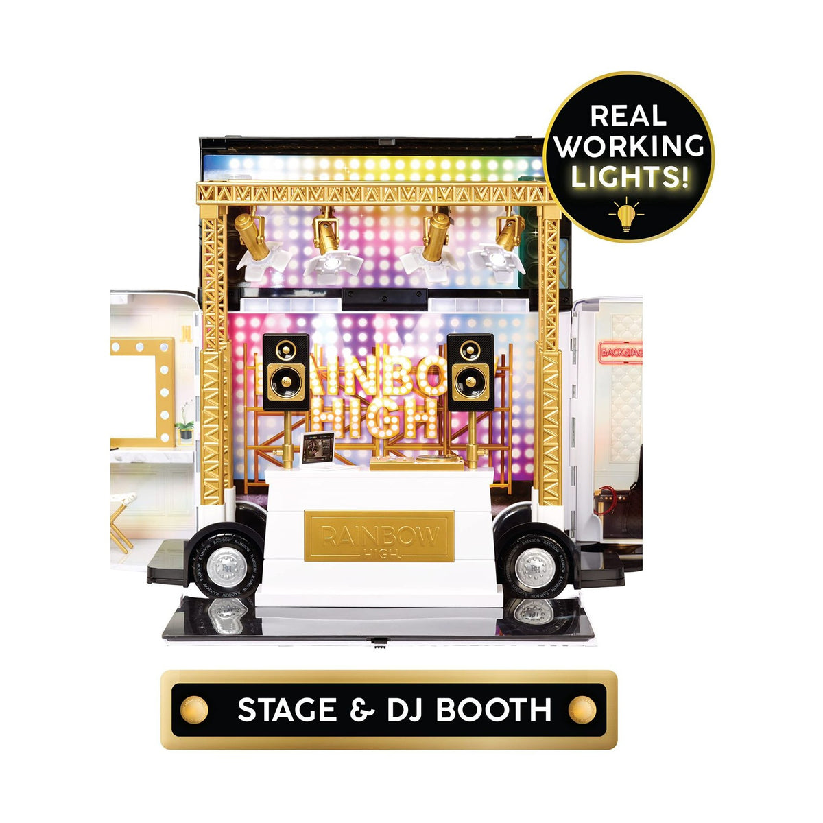 RAINBOW HIGH WORLD VISION TOUR BUS & BUS by MGA Entertainment