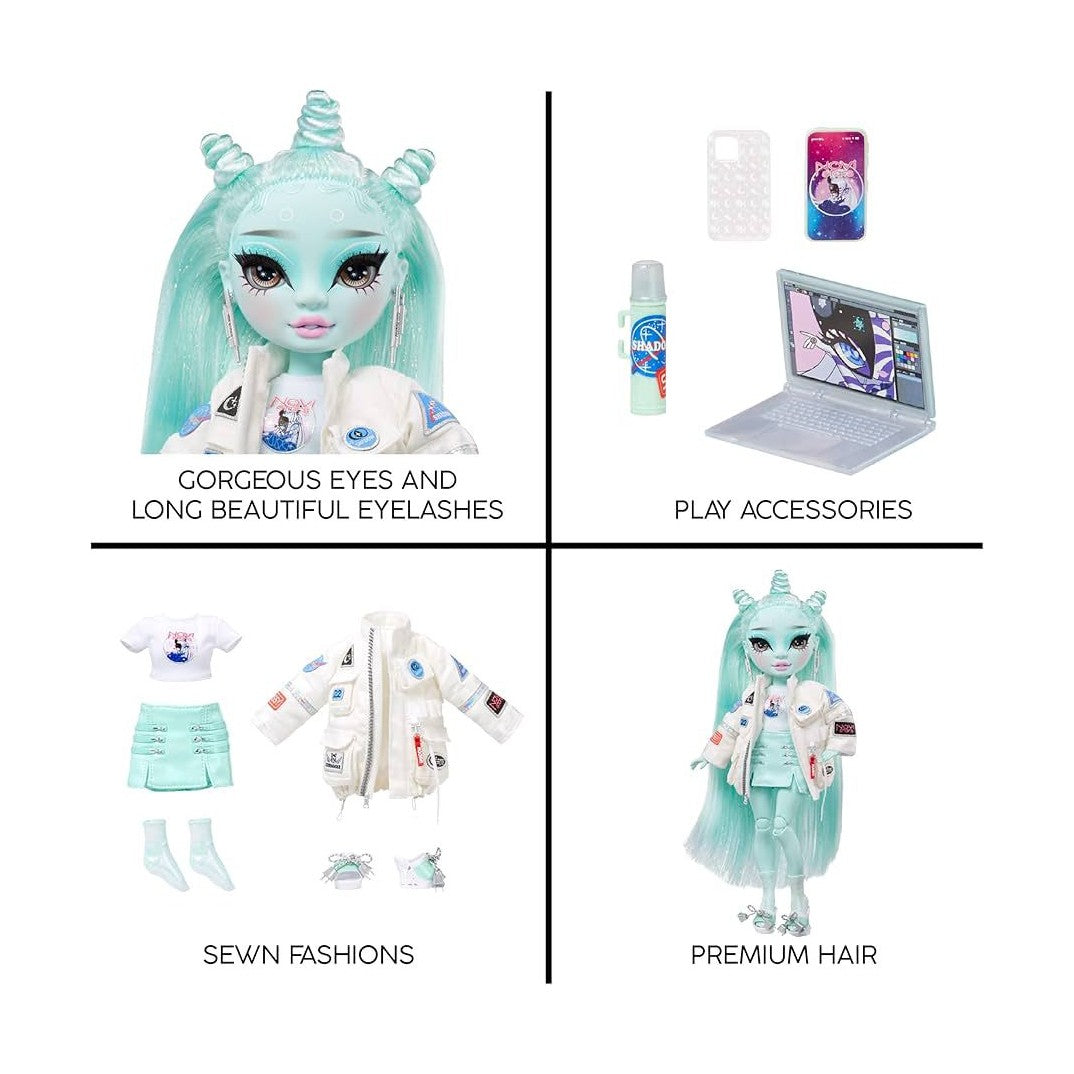 RAINBOW HIGH ZOOEY ELECTRA by MGA Entertainment