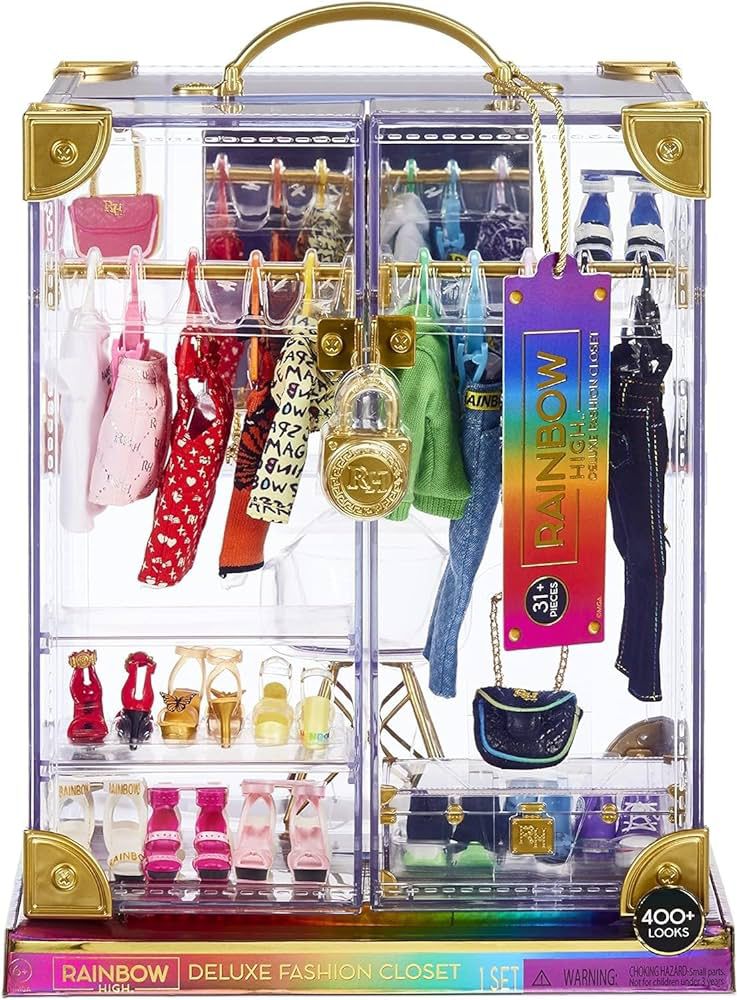 RAINBOW HIGH DELUXE FASHION CLOSET