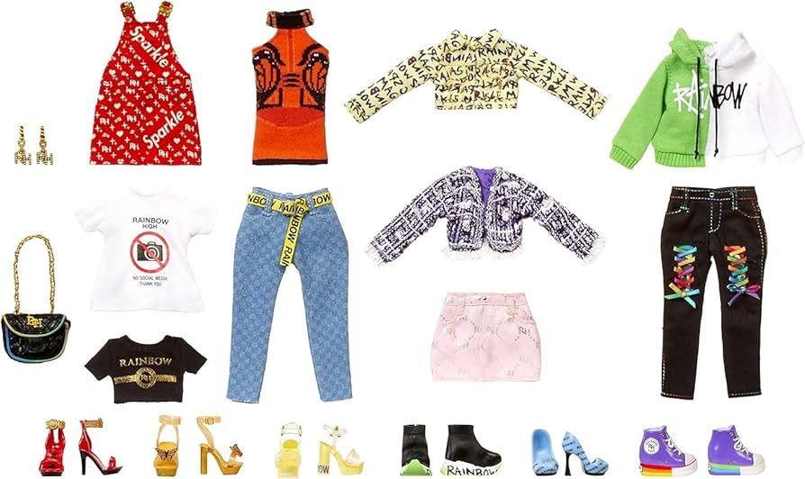 RAINBOW HIGH DELUXE FASHION CLOSET