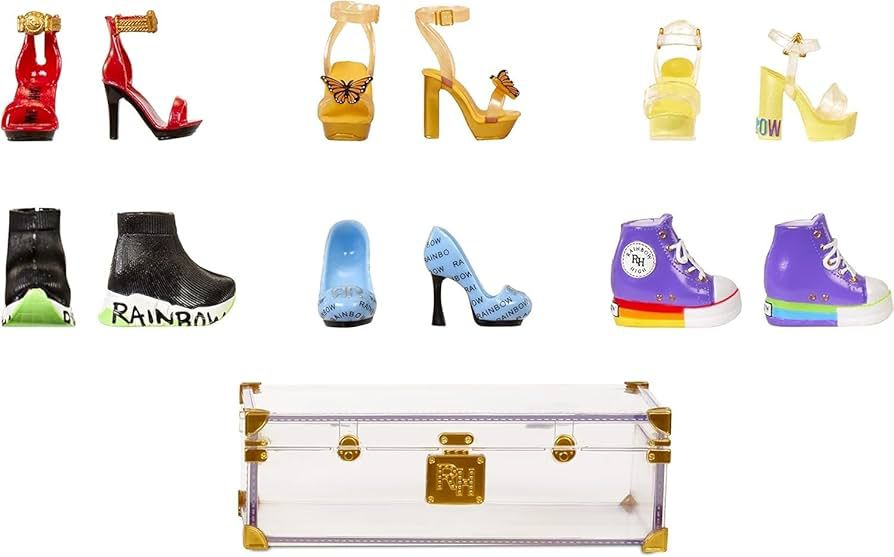 RAINBOW HIGH DELUXE FASHION CLOSET