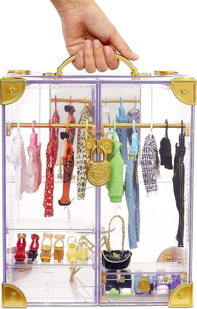 RAINBOW HIGH DELUXE FASHION CLOSET