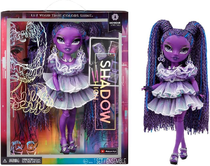 RAINBOW HIGH MONIQUE VERBENA