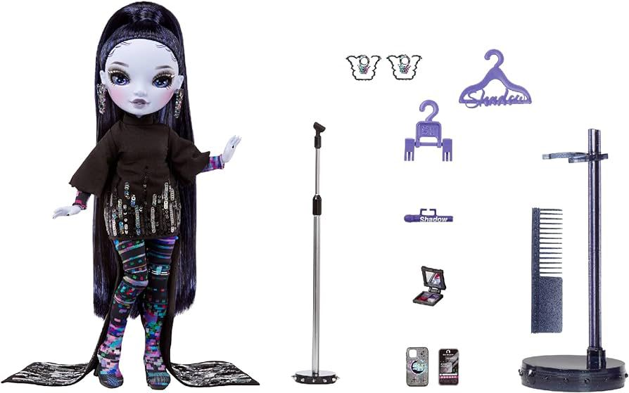 RAINBOW HIGH REINA GLITCH CROWNE