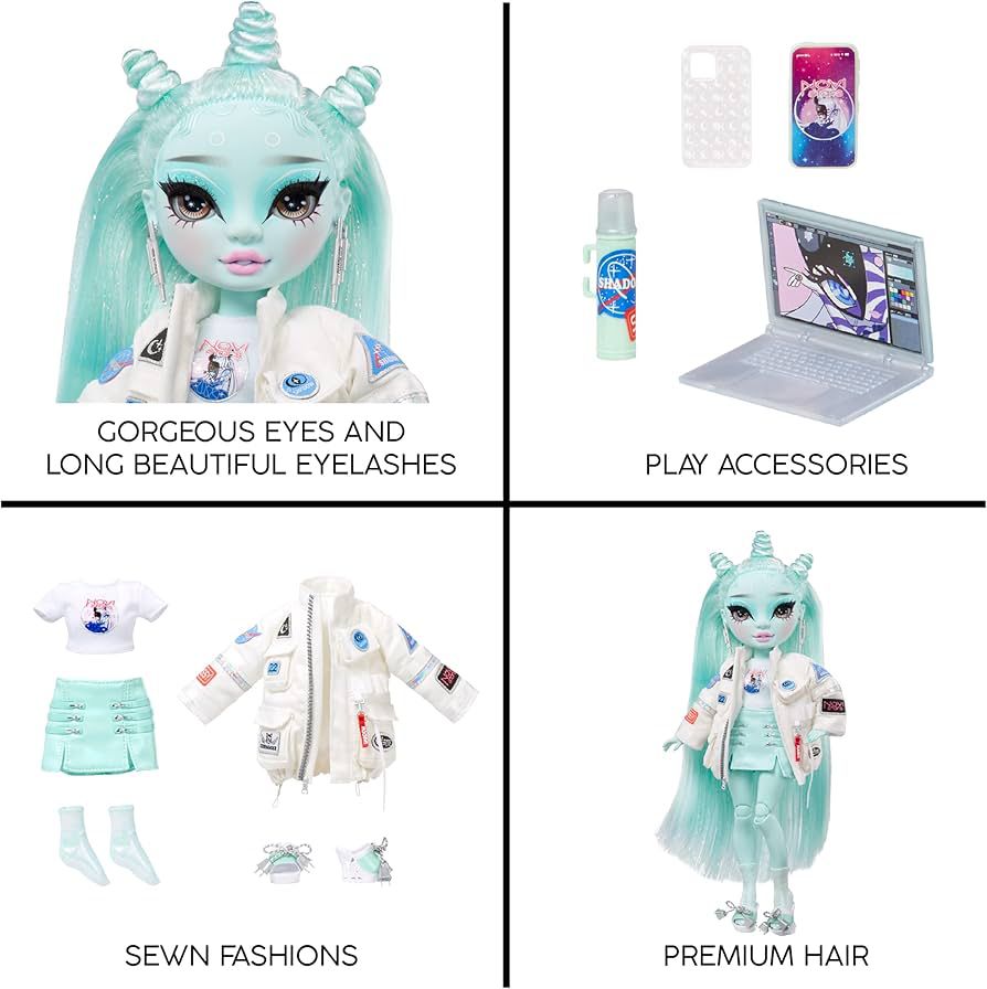 RAINBOW HIGH ZOOEY ELECTRA