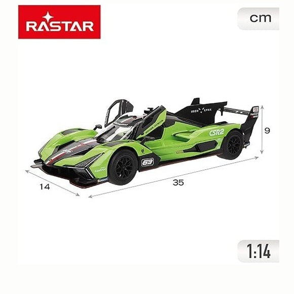 RASTAR 1:14 LAMBORGHINI SC 63 R/C by Rastar