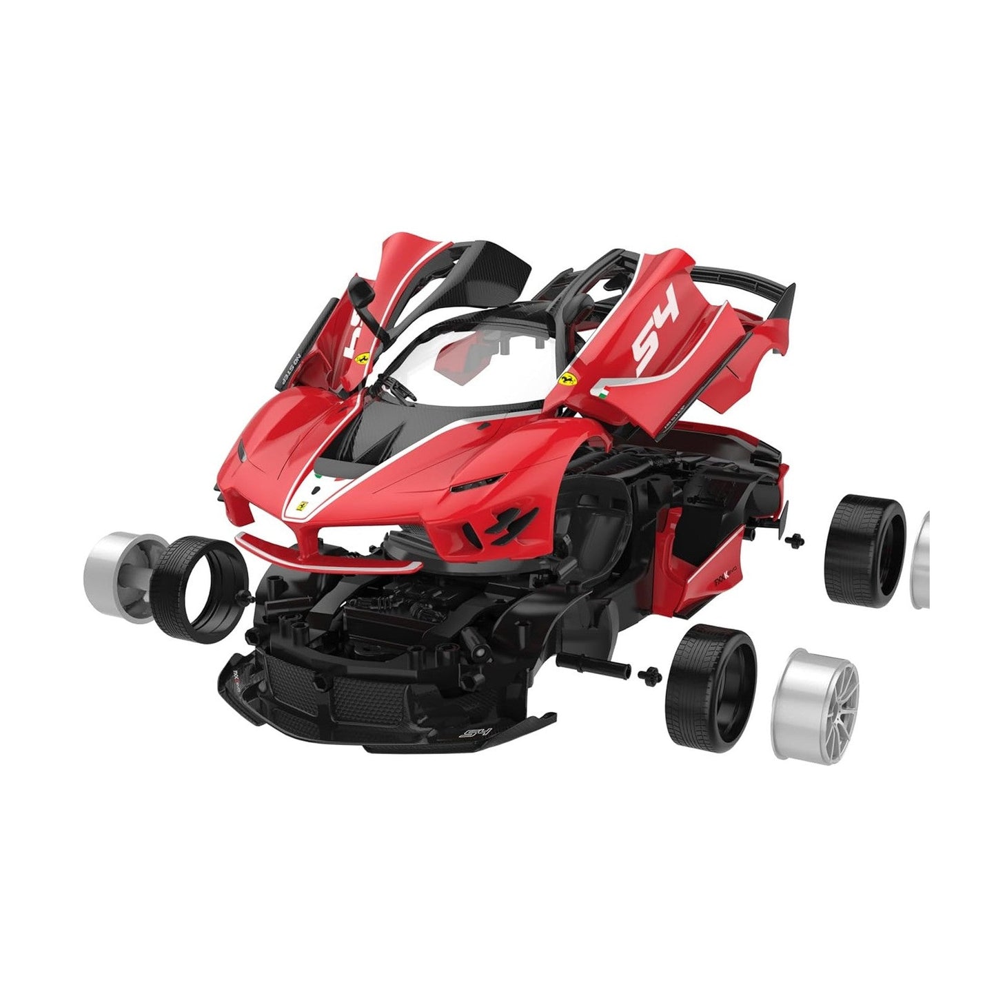 RASTAR 1:18MODEL KIT FERRARI FXXK EVO R/C by Rastar