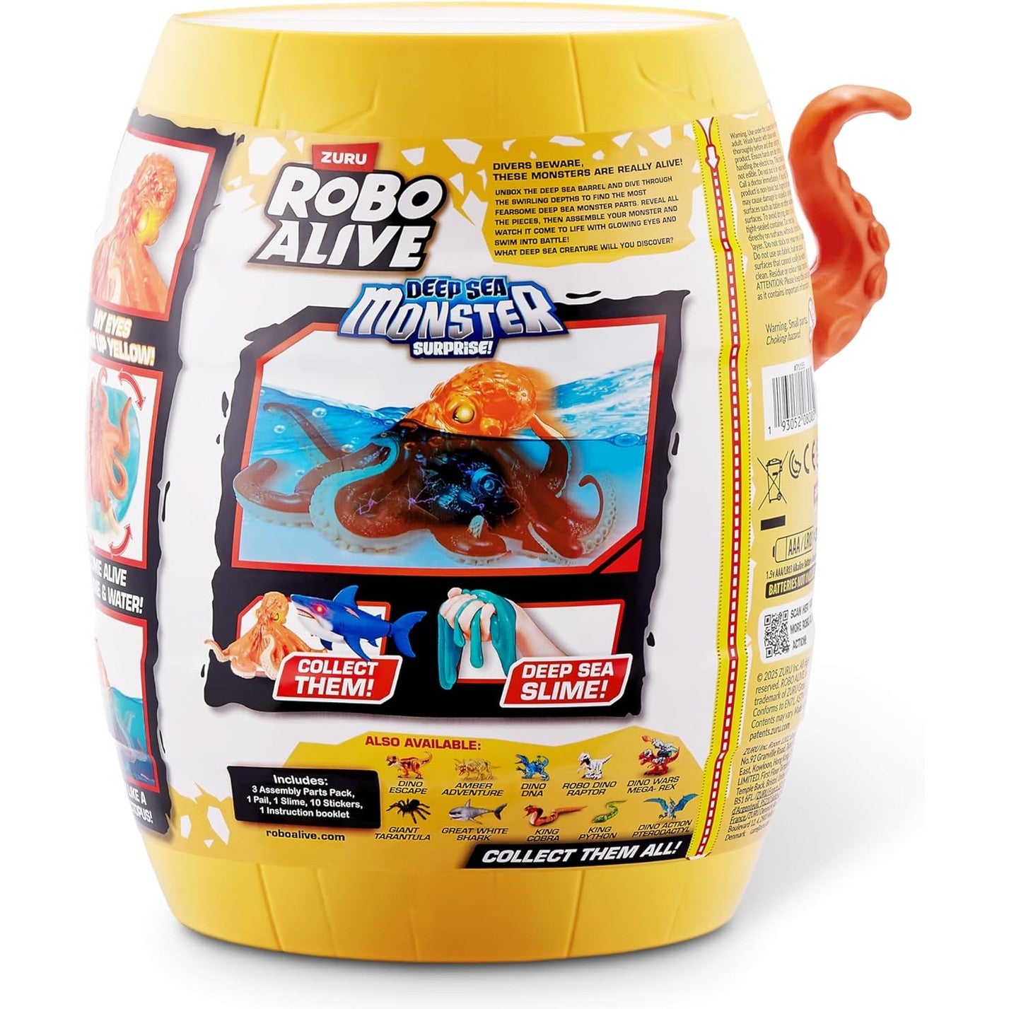 ROBO ALIVE Deep Sea Monster Surprise
