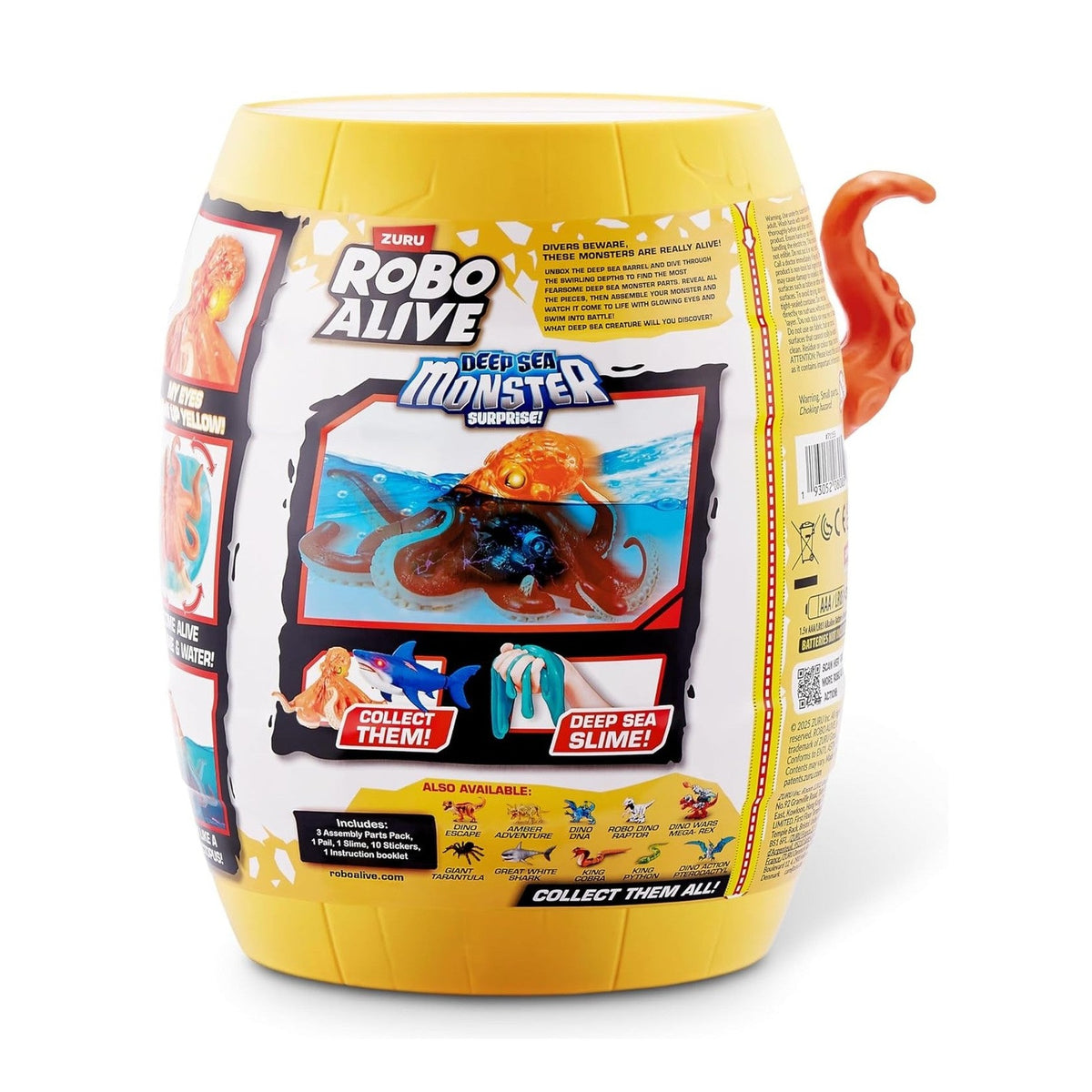 ROBO ALIVE Deep Sea Monster Surprise by ZURU